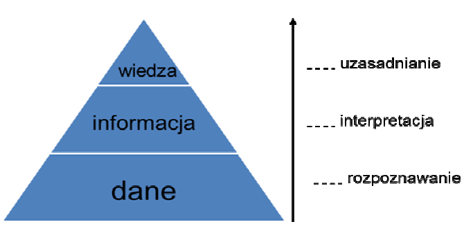 Obrazek informacyjnej piramidy
